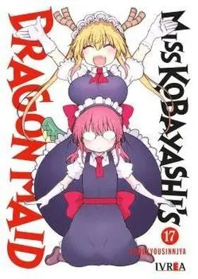 Miss Kobayashis Dragon Maid 17