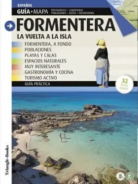 Formentera - Vuelta a la Isla (Guía+Mapa)