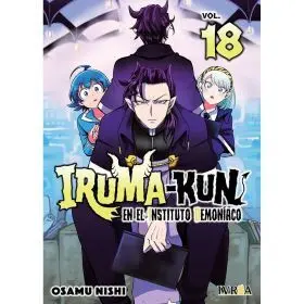 Iruma-Kun en el Instituto Demoniaco Nº 18