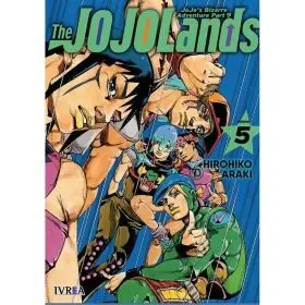 Jojos Bizarre Adventure Parte 09: The Jojolands Vol 05