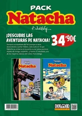 Pack - Natacha