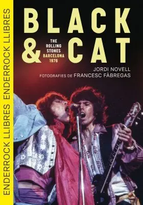 Black & Cat The Rolling Stones Barcelona 1976