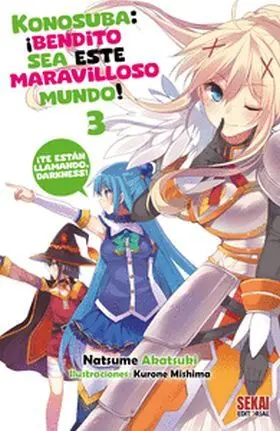 Konosuba: ¡Bendito Sea este Maravilloso Mundo! 3