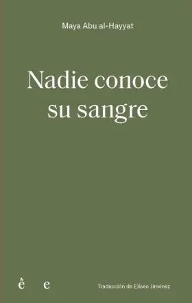 Nadie Conoce Su Sangre