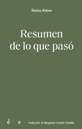 Resumen de lo que Paso