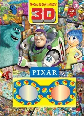 Busca y Encuentra 3D Pixar