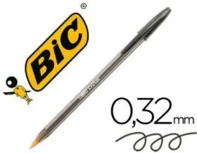 Bic Negro Cristal