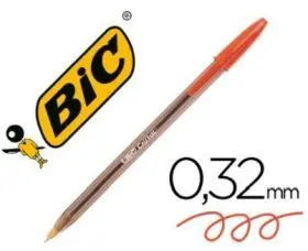 Bic Rojo Cristal