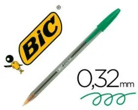 Bic Verde Cristal