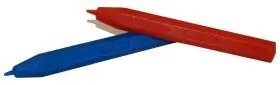 Punzon Lado Pequeño Punta Plastico 7Cms
