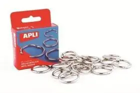 Anilla Metalica 38Mm Apli Bisagra