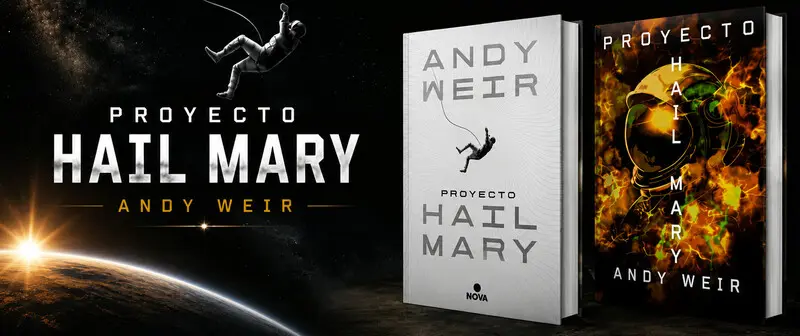 PROYECTO HAIL MARY - ANDY WEIR