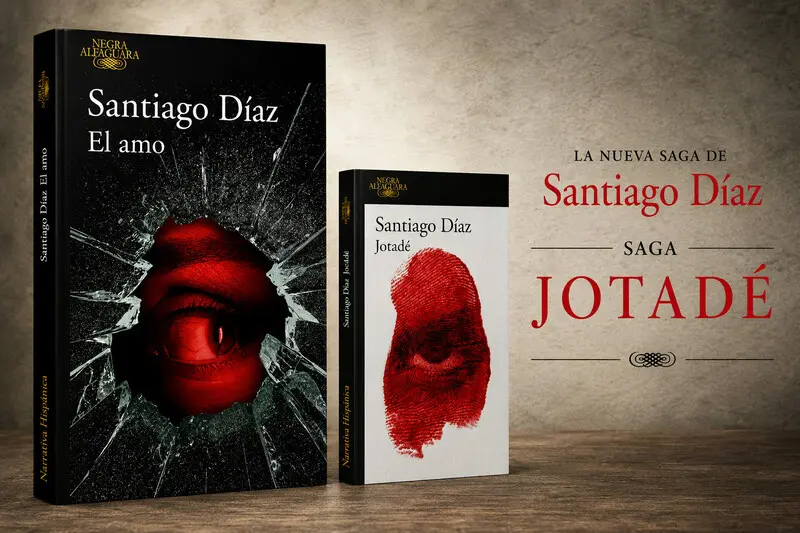 Saga Jotadé Santiago Díaz