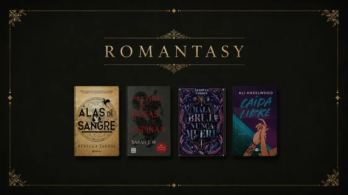 GUÍA ROMANTASY 2026